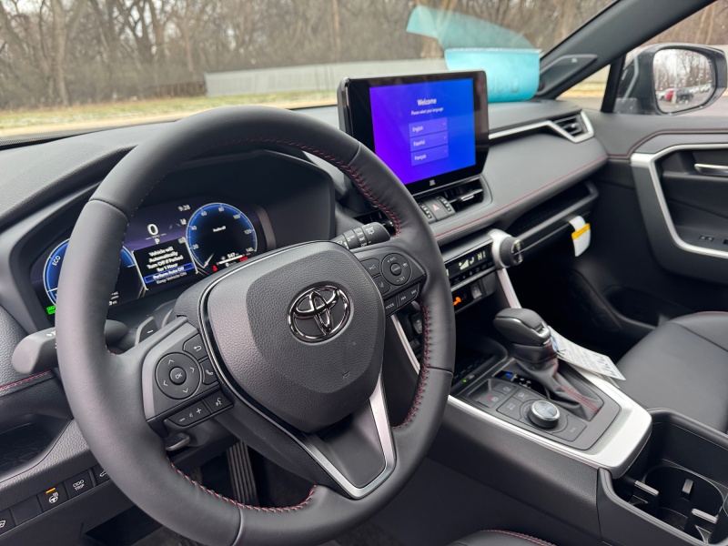 2025 Toyota RAV4 Plug-In Hybrid