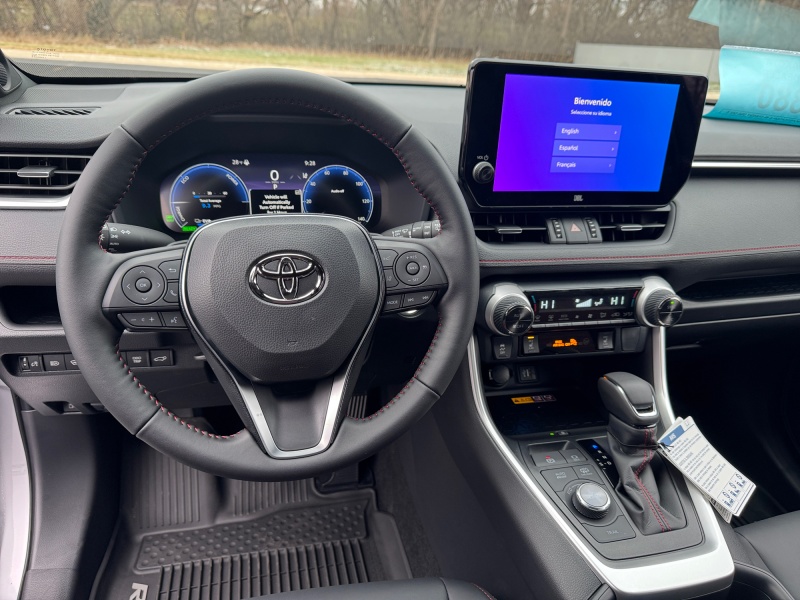 2025 Toyota RAV4 Plug-In Hybrid