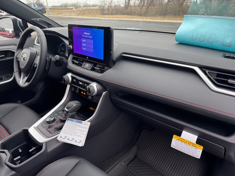 2025 Toyota RAV4 Plug-In Hybrid