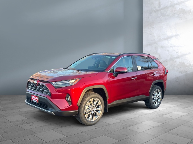 New 2025 Toyota RAV4 Limited Crossovers