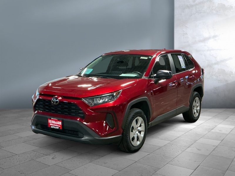 Used 2022 Toyota RAV4 LE Crossovers