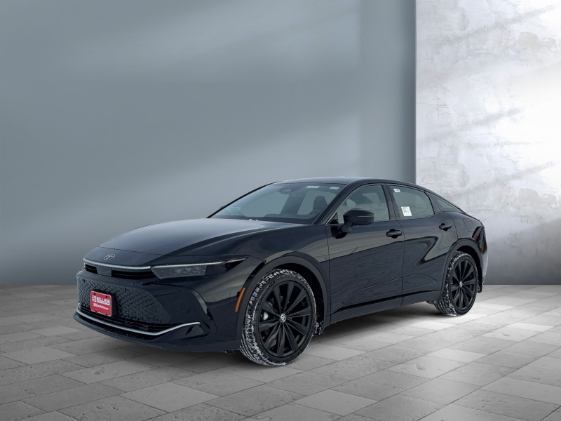 New 2026 Toyota Crown Nightshade Cars