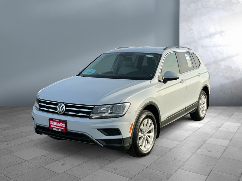 Used 2019 Volkswagen Tiguan SE Crossovers