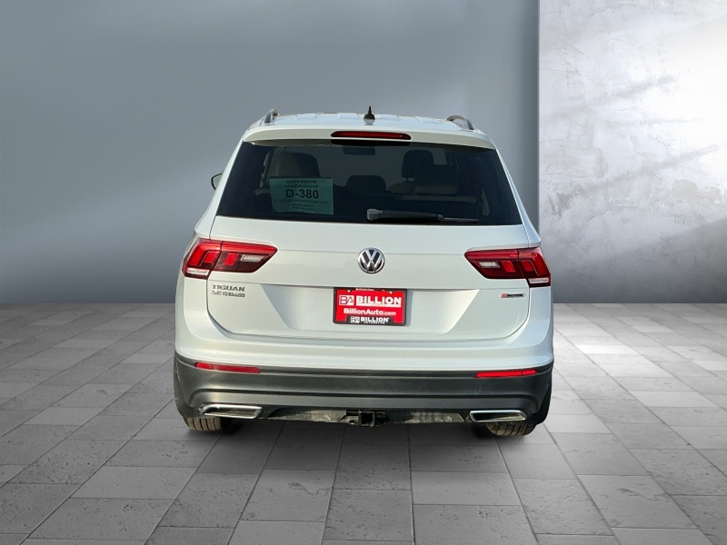 2019 Volkswagen Tiguan