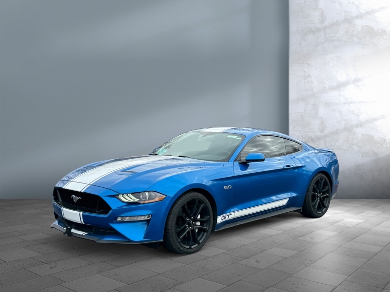 Used 2020 Ford Mustang GT Premium Cars