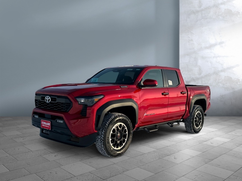 New 2025 Toyota Tacoma TRD Off Road Hybrid Trucks