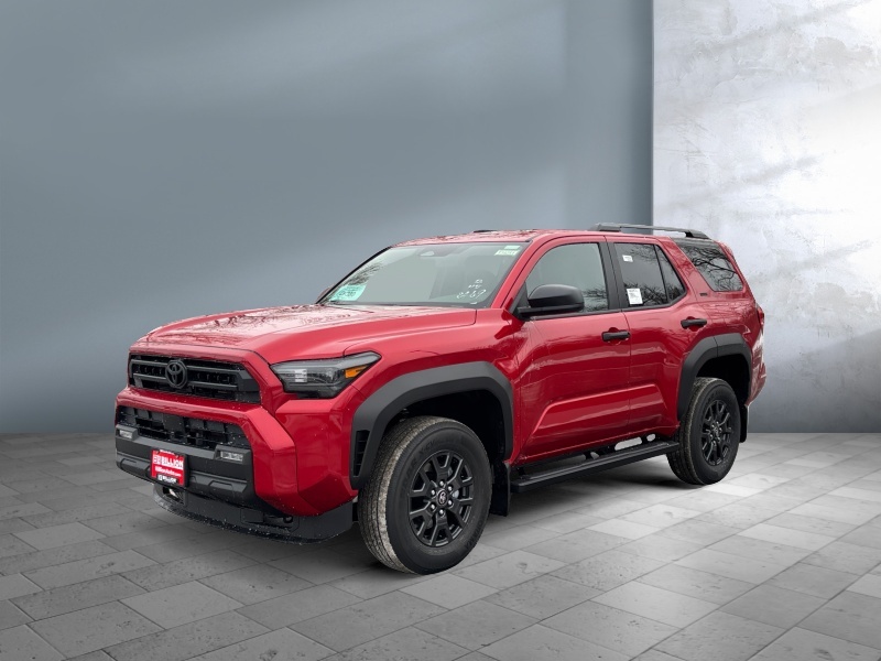 New 2025 Toyota 4Runner SR5 SUVs