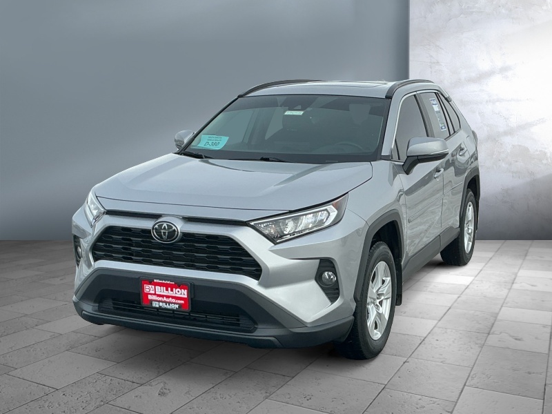 Used 2021 Toyota RAV4 XLE Crossovers