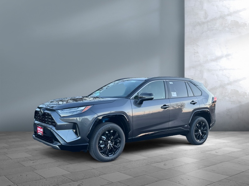 New 2025 Toyota RAV4 Hybrid XSE Crossovers