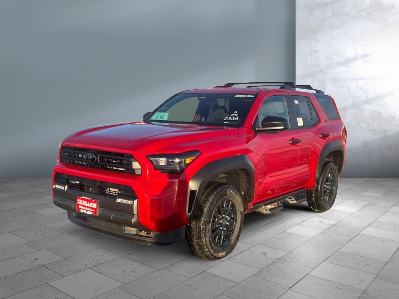 New 2025 Toyota 4Runner SR5 SUVs
