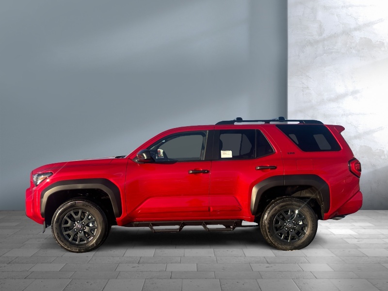 New 2025 Toyota 4Runner SR5 SUVs