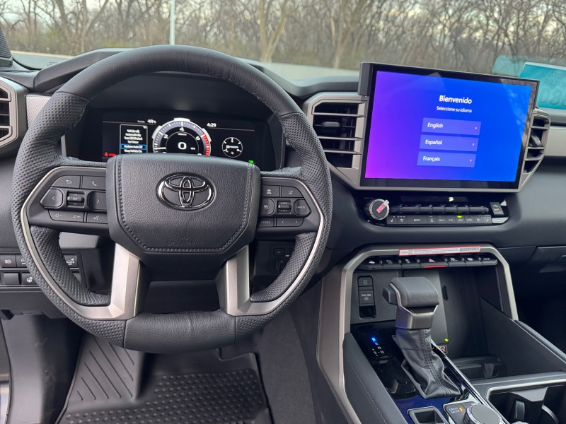 2026 Toyota Tundra 4WD