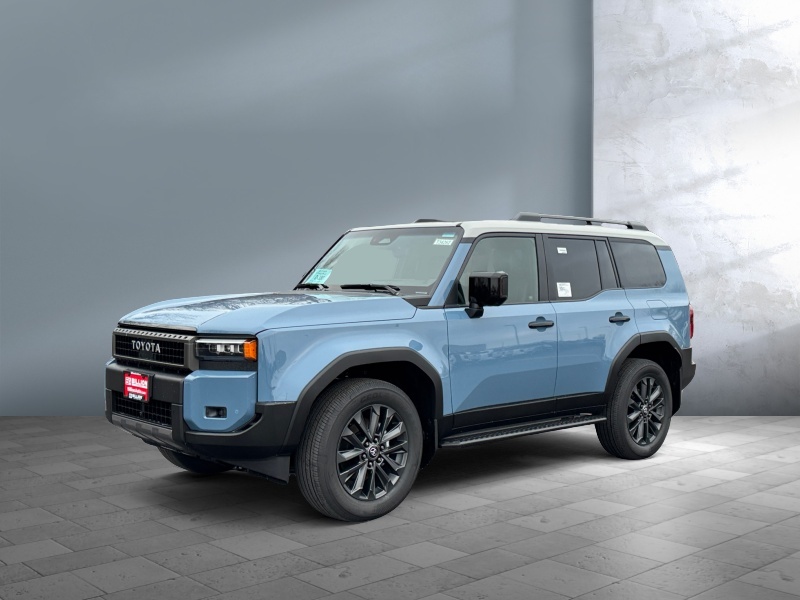 2026 Toyota Land Cruiser