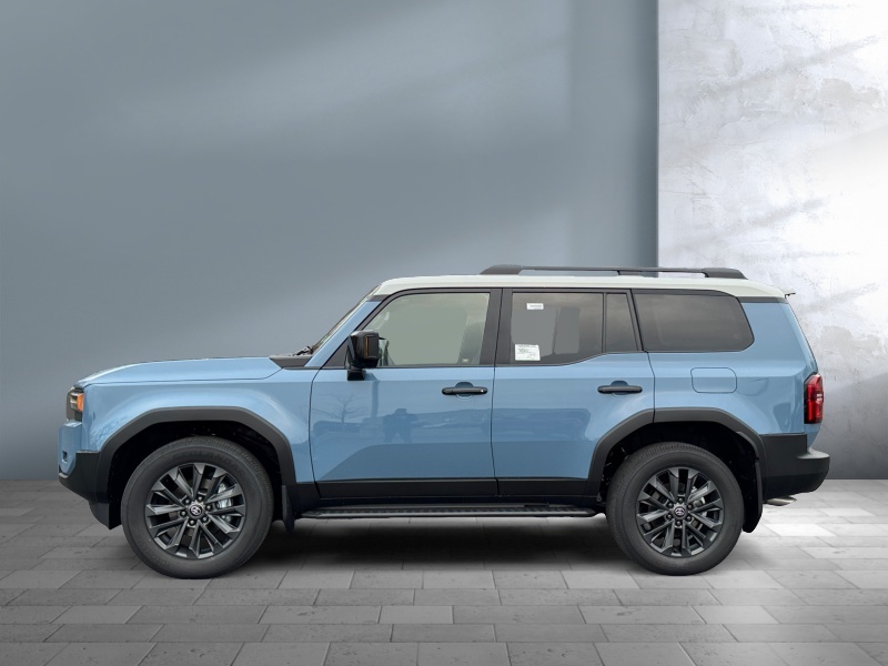 2026 Toyota Land Cruiser