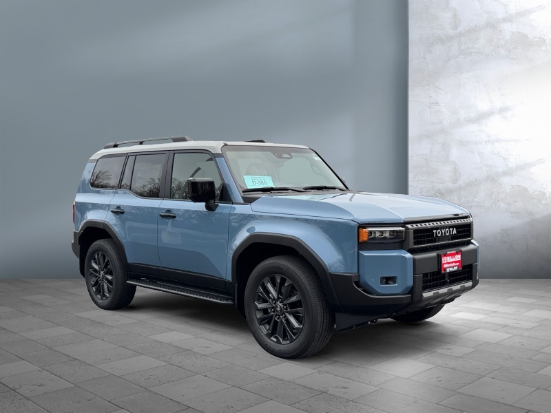 2026 Toyota Land Cruiser