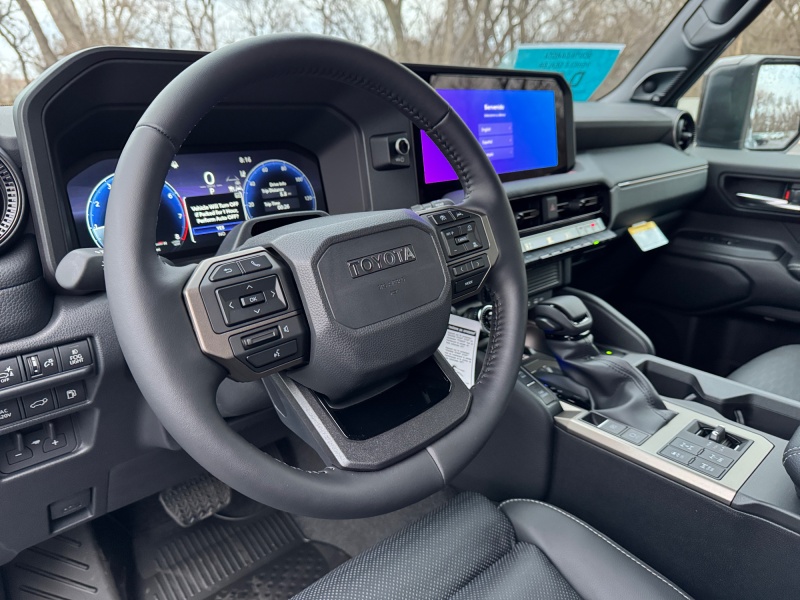 2026 Toyota Land Cruiser