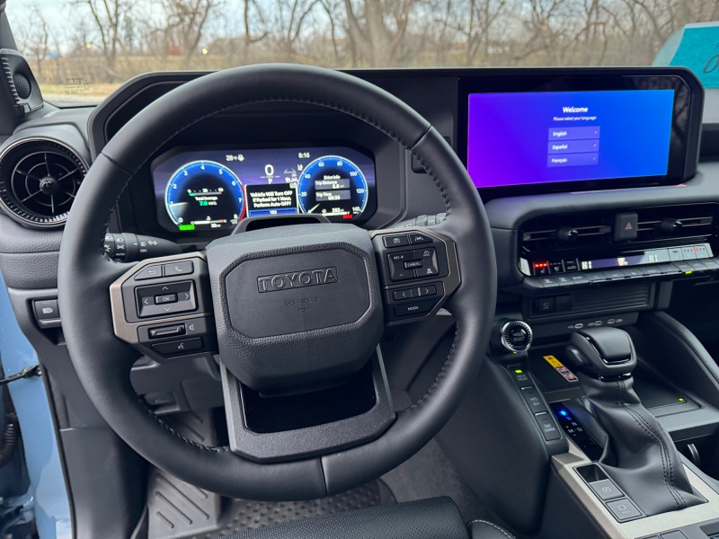 2026 Toyota Land Cruiser