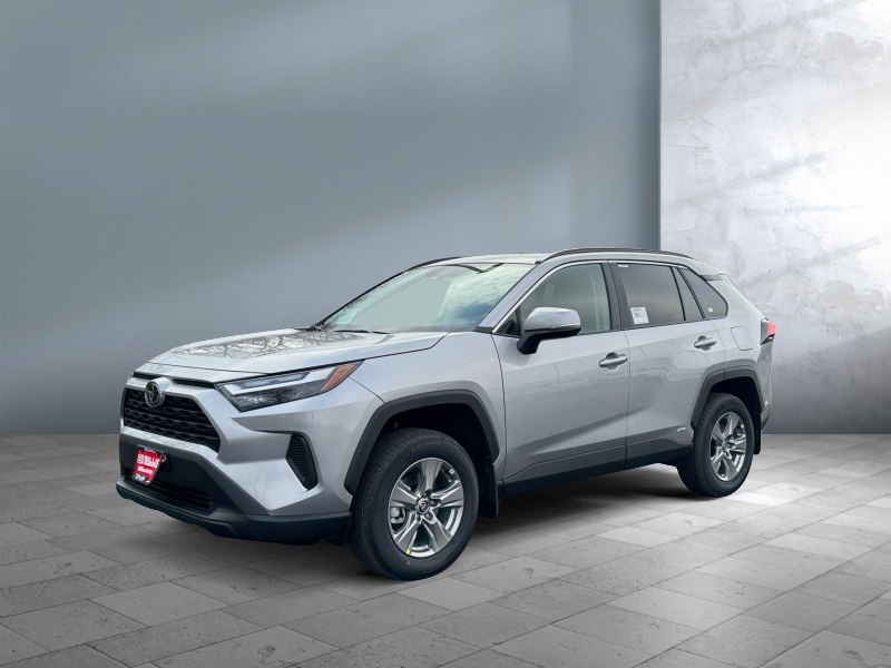 New 2025 Toyota RAV4 Hybrid XLE Crossovers