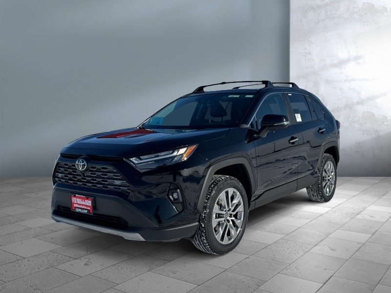 New 2025 Toyota RAV4 Limited Crossovers