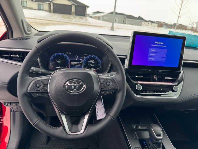 2026 Toyota Corolla Cross