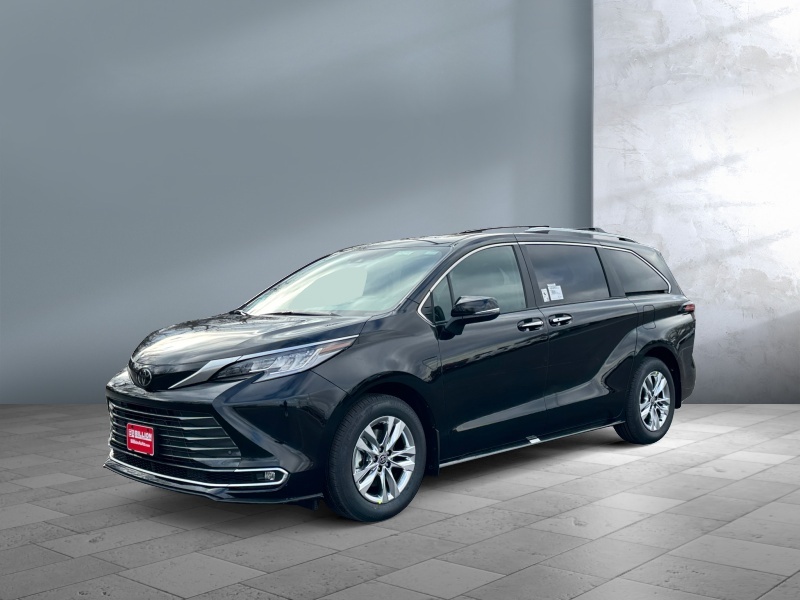 New 2026 Toyota Sienna Limited Vans