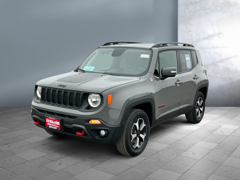 Used 2019 Jeep Renegade Trailhawk Crossovers