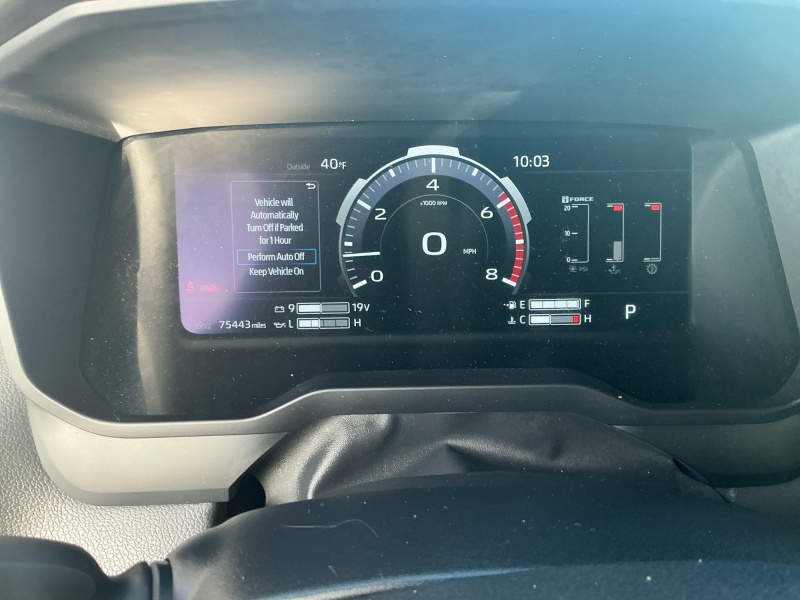 2024 Toyota Tundra 4WD