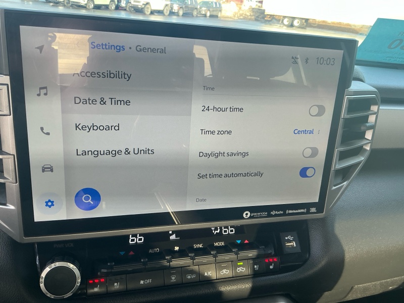 2024 Toyota Tundra 4WD