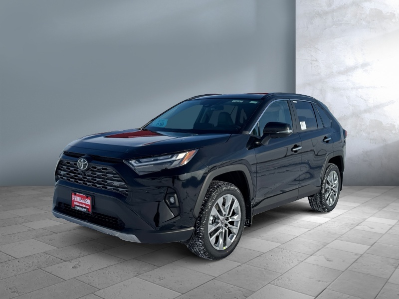New 2025 Toyota RAV4 Limited Crossovers