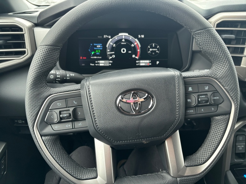 2026 Toyota Tundra 4WD