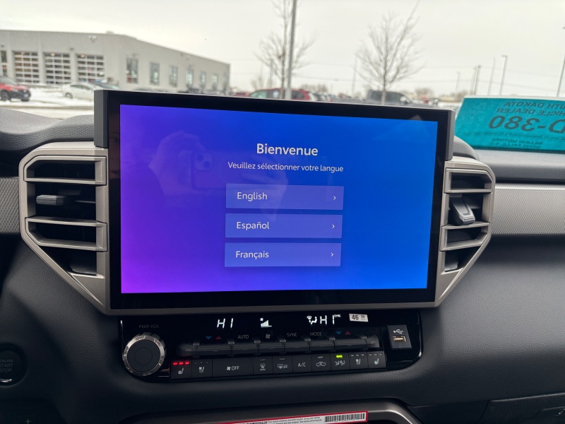 2026 Toyota Tundra 4WD