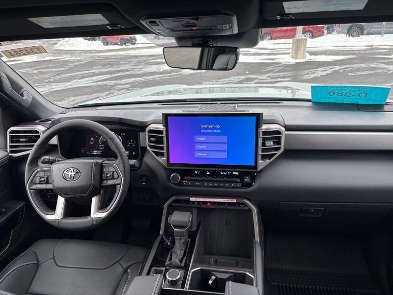 2026 Toyota Tundra 4WD