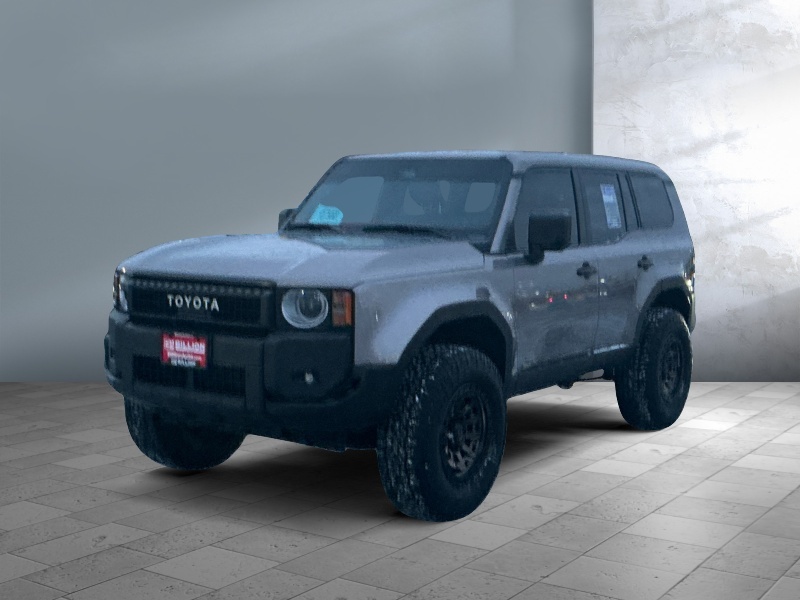 2024 Toyota Land Cruiser