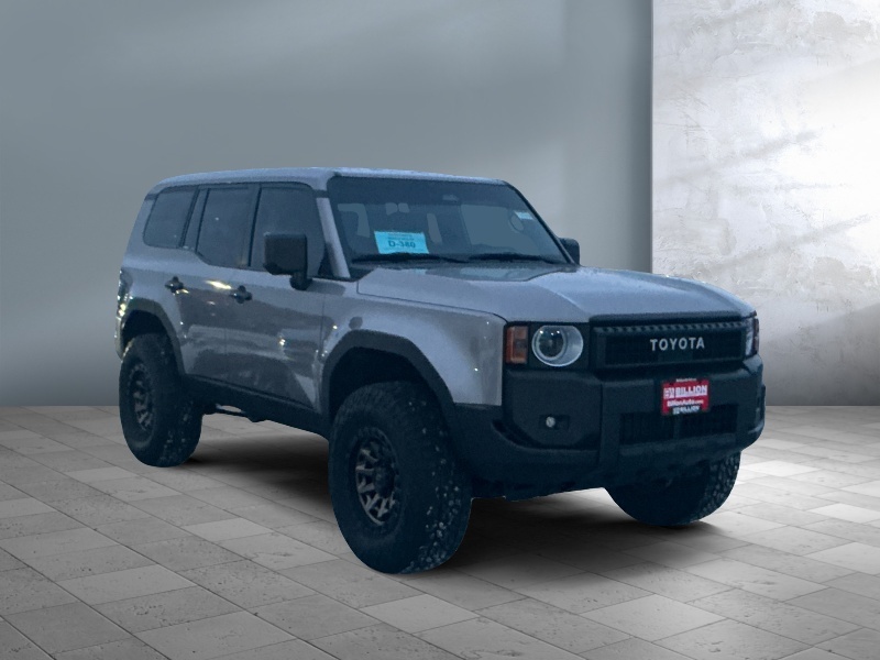 2024 Toyota Land Cruiser