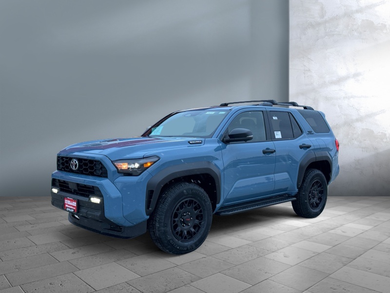 New 2025 Toyota 4Runner Hybrid TRD Off Road Premium SUVs