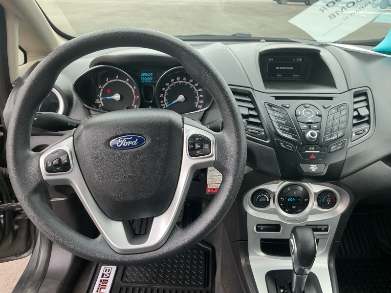 2018 Ford Fiesta