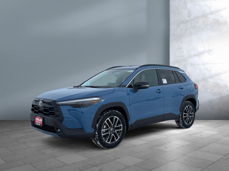 New 2026 Toyota Corolla Cross XLE