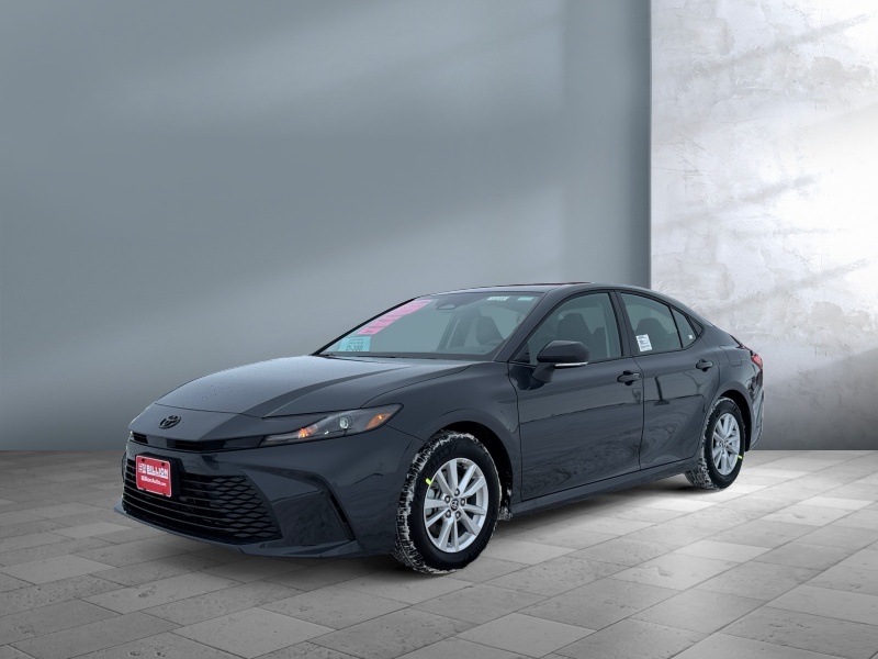 New 2026 Toyota Camry LE Cars