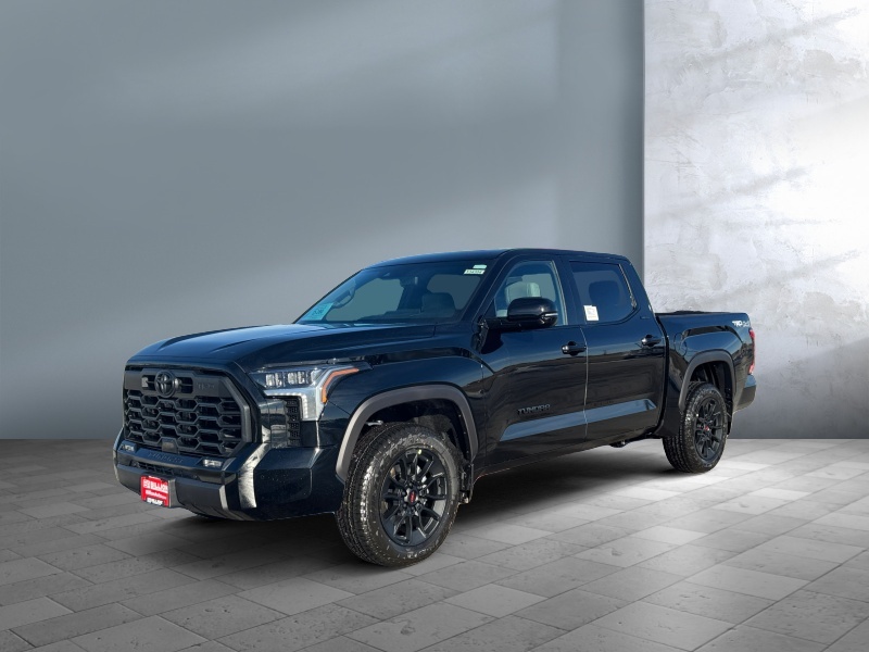 New 2026 Toyota Tundra 4WD Limited Trucks