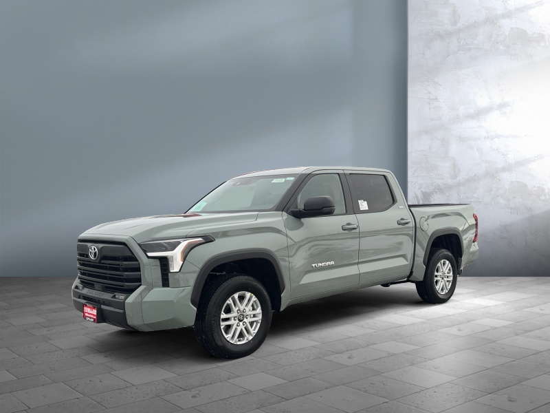 New 2026 Toyota Tundra 4WD SR5 Trucks