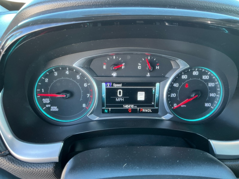 2018 Chevrolet Traverse