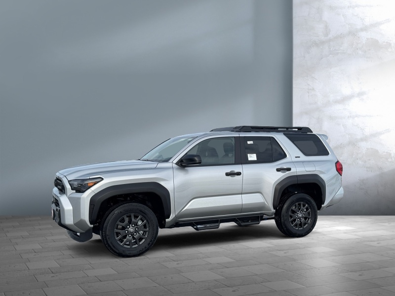 New 2025 Toyota 4Runner SR5 SUVs