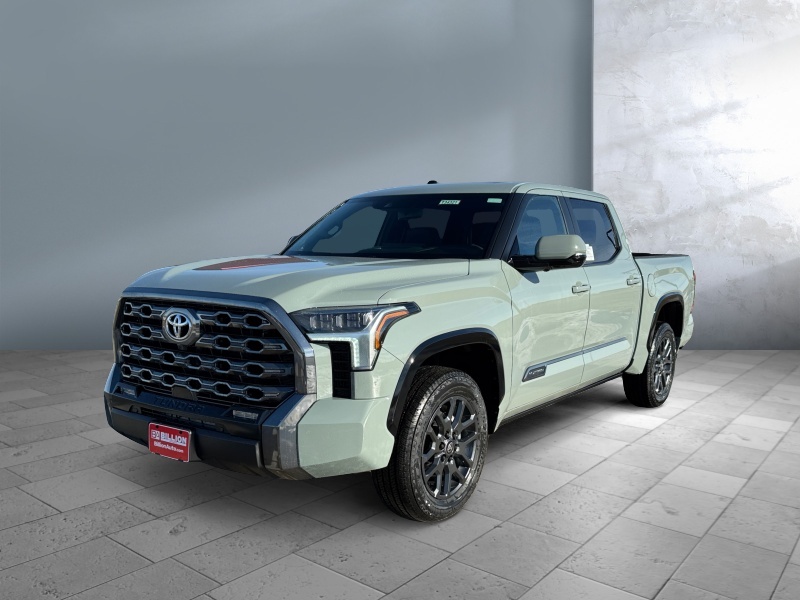 New 2026 Toyota Tundra 4WD Platinum Trucks