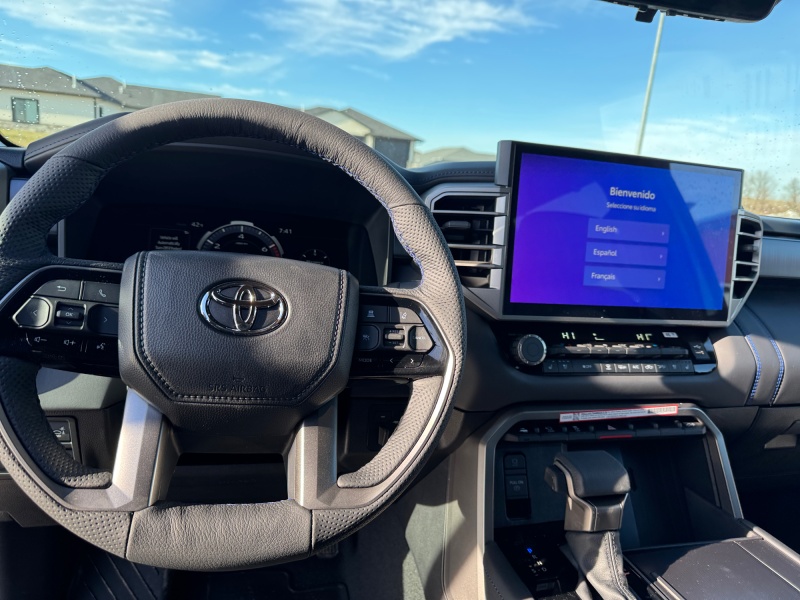 2026 Toyota Tundra 4WD