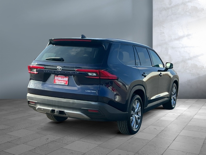 2024 Toyota Grand Highlander