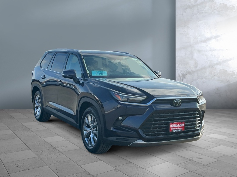 2024 Toyota Grand Highlander