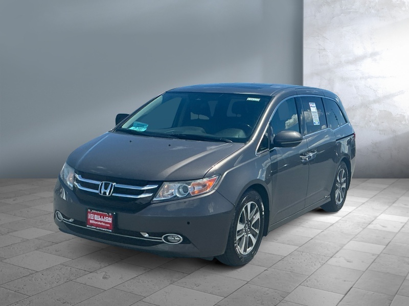 Used 2016 Honda Odyssey Touring Elite Vans