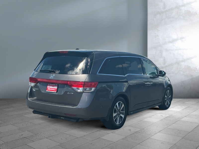 2016 Honda Odyssey
