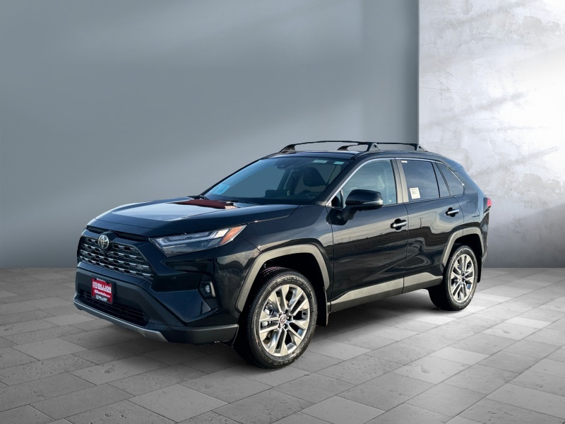 New 2025 Toyota RAV4 Limited Crossovers