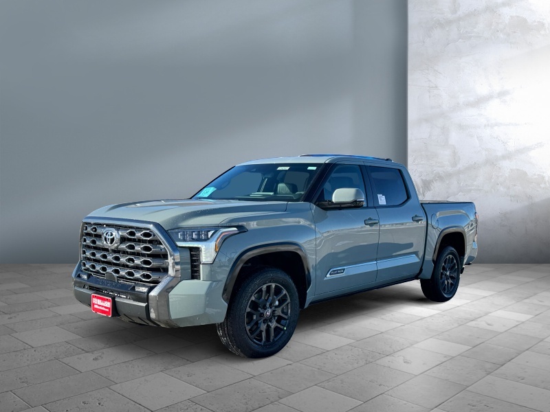New 2026 Toyota Tundra 4WD Platinum Trucks